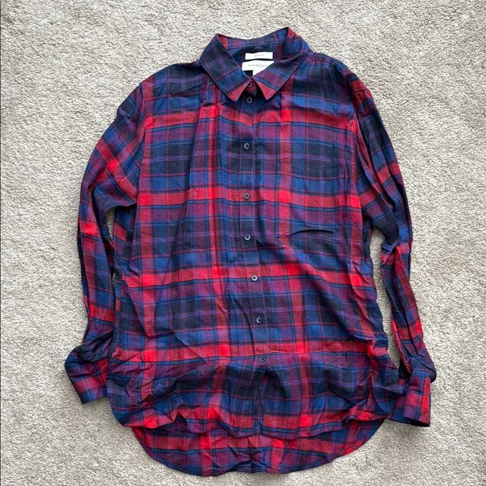 Treasure & Bond Button Down Shirt